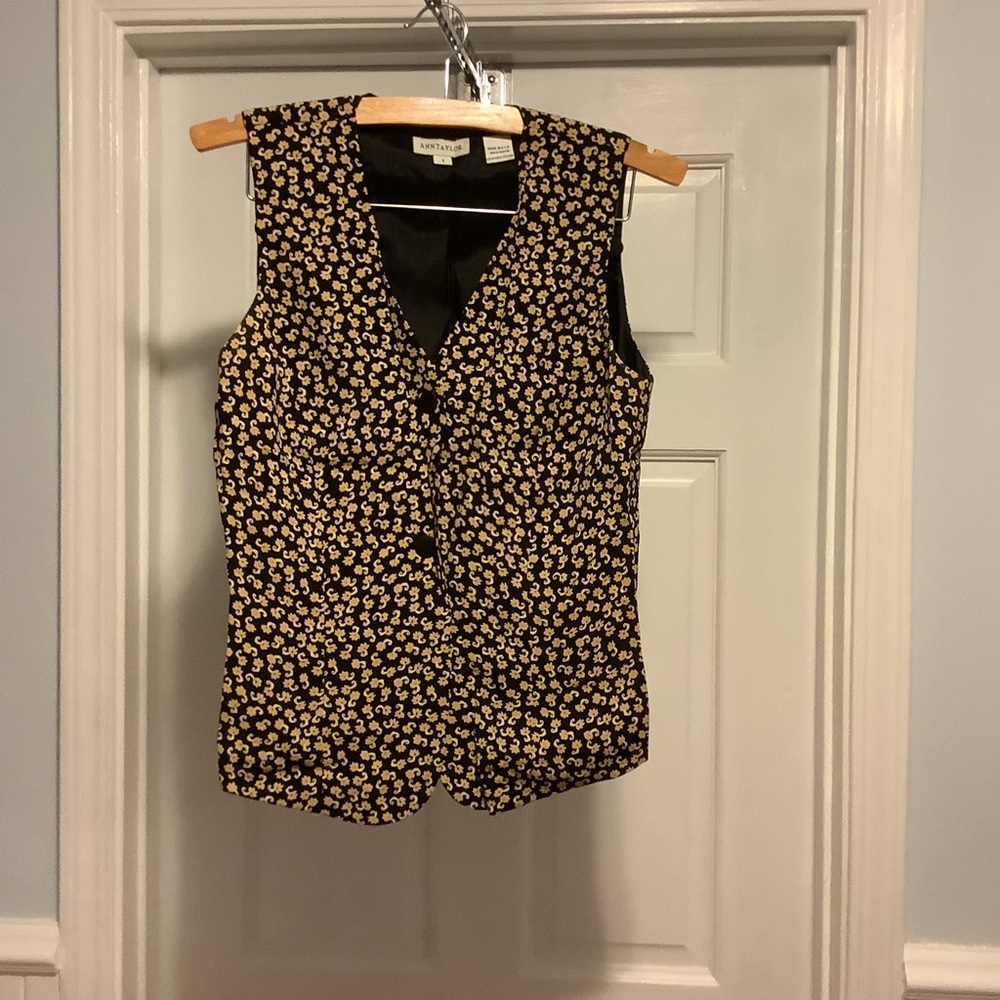 Ann Taylor Vintage Vest